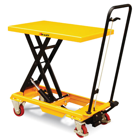 經濟型腳踏式升降平臺車