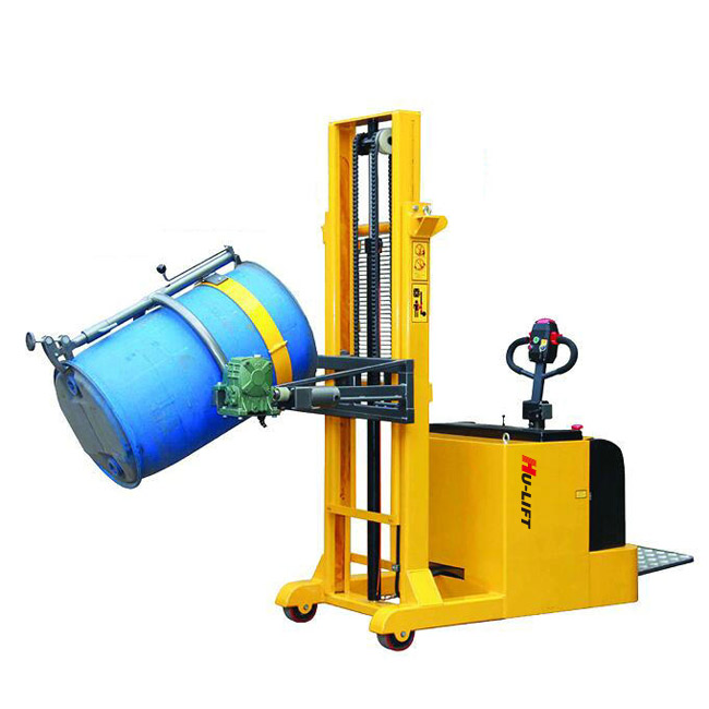 平衡重式全電動油桶車